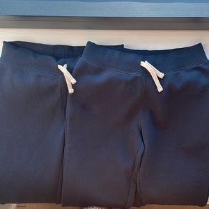 2 NWOT Girl Uniform Sweatpants Bundle